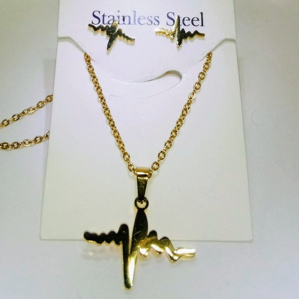 rhythmic jewelery set